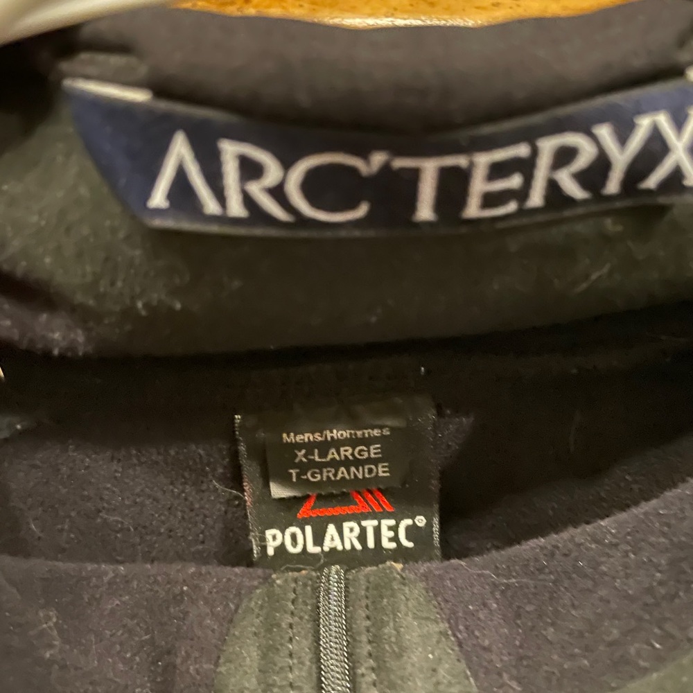 Arc’Teryx quarter zip jacket
